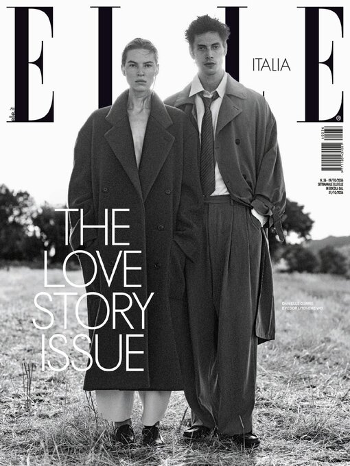 Cover image for ELLE Italia